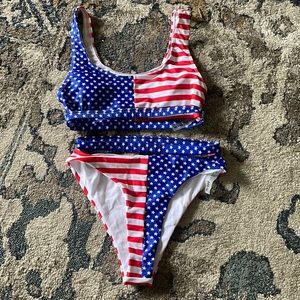 American flag bikini!